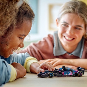Set LEGO Speed Champions - Masina de curse BWT Alpine F1® Team A524 (77248) - Img 7