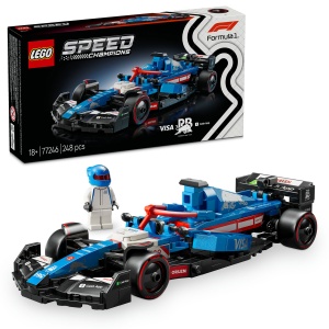 Set LEGO Speed Champions - Masina de curse F1® Visa Cash App RB VCARB 01 (77246) - Img 1
