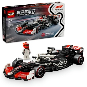 Set LEGO Speed Champions - Masina de curse MoneyGram Haas F1® Team VF-24 (77250) - Img 1