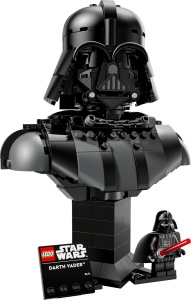 Set LEGO Star Wars - Bustul lui Darth Vader (75439) - Img 11
