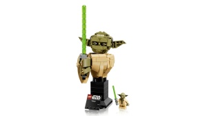 Set LEGO Star Wars - Bustul lui Yoda (75438) - Img 8
