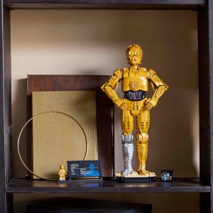 Set LEGO Star Wars - C-3PO™ (75398) - Img 7