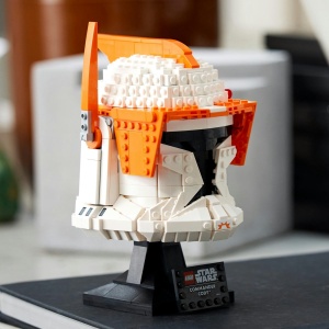 Set LEGO Star Wars - Casca Comandantului Cody™ (75350) - Img 7