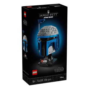 Set LEGO Star Wars - Casca lui Jango Fett (75408) - Img 2