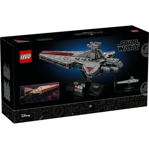 Set LEGO Star Wars - Crucișătorul de atac din clasa Venator (75441) - Img 3