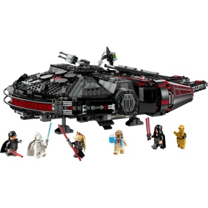 Set LEGO Star Wars - Falcon intunecat (75389) - Img 6