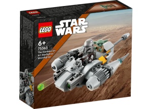 Set LEGO Star Wars - Micronava de lupta Starfighter N-1 a Mandalorianului (75363)