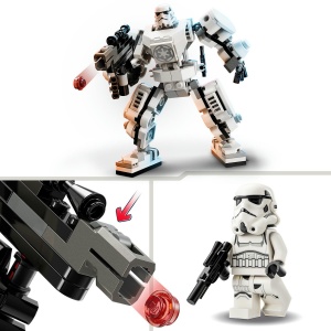 Set LEGO Star Wars - Robot Stormtrooper (75370) - Img 7