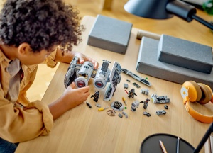 Set LEGO Star Wars - TIE Bomber (75347) - Img 4