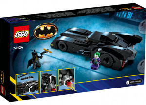 Set LEGO Super Heroes - Batmobile: Batman pe urmele lui Joker (76224) - Img 3