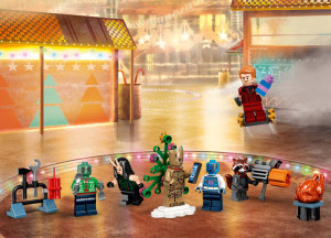 Set LEGO Super Heroes - Calendar de Craciun LEGO Super Heroes (76231) - Img 6