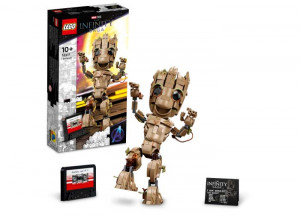 Set LEGO Super Heroes - I am Groot (76217) - Img 1
