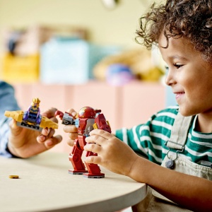 Set LEGO Super Heroes - Iron Man Hulkbuster vs Thanos (76263) - Img 8