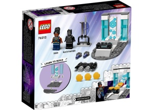 Set LEGO Super Heroes - Laboratorul lui Shuri (76212) - Img 3