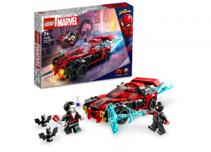 Set LEGO Super Heroes - Miles Morales vs. Morbius (76244) - Img 1