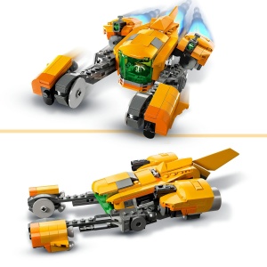Set LEGO Super Heroes - Nava lui Baby Rocket (76254) - Img 7