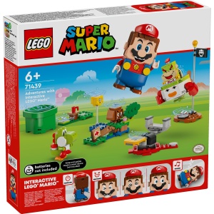 Set LEGO Super Mario - Aventuri cu LEGO Mario™ interactiv (71439) - Img 2