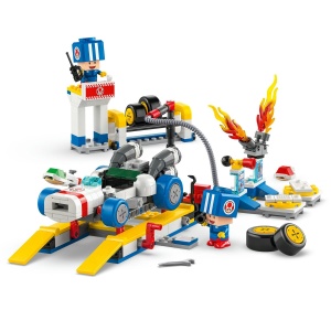 Set LEGO Super Mario - Mario Kart™ – Garajul lui Toad (72035) - Img 3