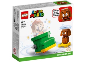 Set LEGO Super Mario - Set de extindere - Gheata lui Goomba (71404) - Img 2
