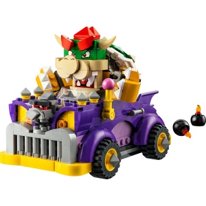 Set LEGO Super Mario - Set de extindere: Masina lui Bowser (71431) - Img 6