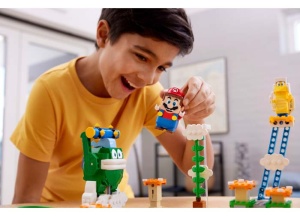 Set LEGO Super Mario - Set de extindere - Provocarea din nori a lui Big Spike (71409) - Img 4