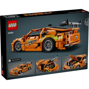 Set LEGO Technic - Fast and Furious Toyota Supra MK4 (42204) - Img 3