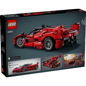 Set LEGO Technic - Ferrari FXX K (42212) - Img 3