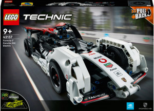 Set LEGO Technic - Formula E® Porsche 99X Electric (42137) - Img 2