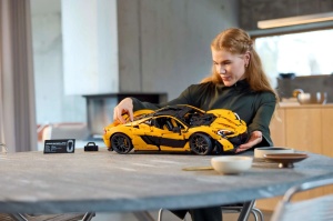 Set LEGO Technic - McLaren P1 (42172) - Img 6