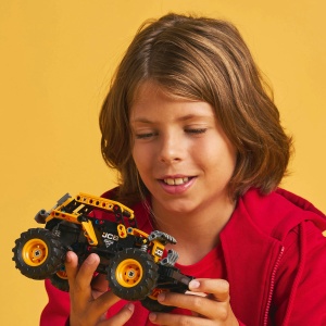 Set LEGO Technic - Monster Jam™ DIGatron™ Pull-Back (42199) - Img 6