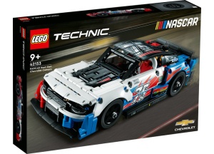 Set LEGO Technic - NASCAR® Next Gen Chevrolet Camaro ZL1 (42153) - Img 2