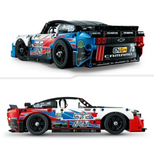 Set LEGO Technic - NASCAR® Next Gen Chevrolet Camaro ZL1 (42153) - Img 7