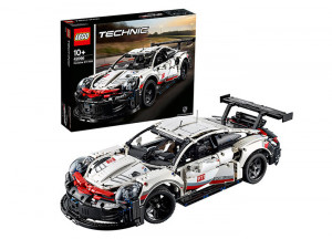 Set LEGO Technic - Porsche 911 RSR (42096) - Img 1