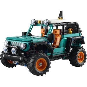 Set LEGO Technic - SUV-ul Jeep® Wrangler Rubicon (42227) - Img 4