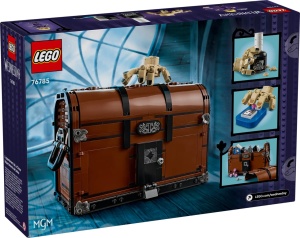 Set LEGO Wednesday - Apartamentul lui Mână (76785) - Img 2