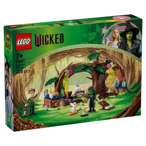 Set LEGO Wicked - Refugiul Elphabei (75687) - Img 2