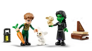 Set LEGO Wicked - Refugiul Elphabei (75687) - Img 6