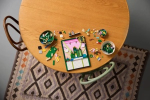 Set LEGO Wicked - Tablou Emerald City (75685) - Img 11