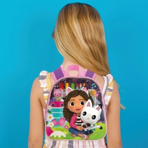 Set Pentru Desen In Rucsac Gabbys Dollhouse - Img 3