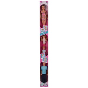 Set Simba Steffi Love Family XL cu 4 papusi - Img 2