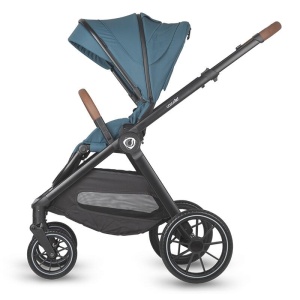 Sistem modular 3in1 Coccolle Aspen Ocean blue + Scoica auto Coccolle Knox Anthracite - Img 4