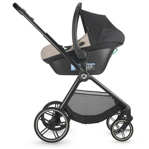 Sistem Modular 3in1 Coccolle Lissia Butternut Beige | Carucior Copii - Img 6