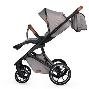 Sistem modular 3in1 Coccolle Nessia Lunar rock + Scoica auto Coccolle Knox Anthracite - Img 6