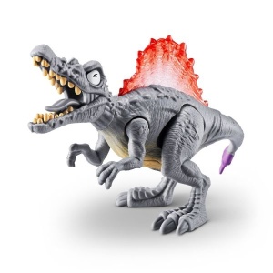 Smashers - Mini Ou surpriza cu peste 6 accesorii, Dino Jurassic Light-Up - Img 4
