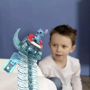 Smoby Disney Stitch Pista De Curse Flextreme Set - Img 3