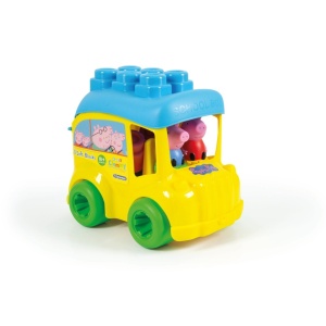 Soft Clemmy-Autobuz Peppa Cu Cuburi - Img 3