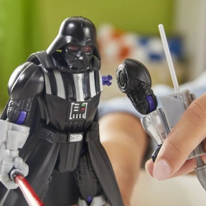 Star Wars Mix Mashers Deluxe Set Figurina Darth Vader 12Cm Si Accesorii - Img 4