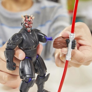 Star Wars Mix Mashers Set Figurina Darth Maul 12Cm Si Accesorii - Img 3
