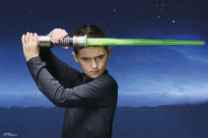 Star Wars Sabie Laser Electronica Luke Skywalker - Img 4