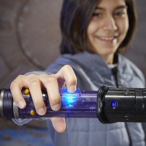 Star Wars Sabie Laser Electronica Power The Force The Mandalorian - Img 3